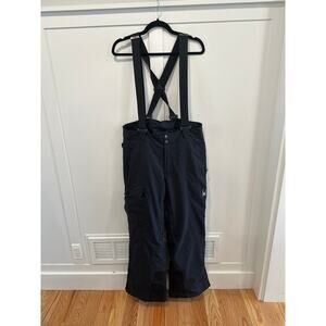 Spyder Snow Pants With Removable Suspenders Size Large Short
